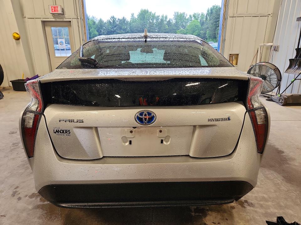 2016 Toyota VIN JTDKARFU7G3012899 COPART salvage auction — FRONT END, Mn - Cert Of Title-Salvage, sold $9,100 on 2026-07-21 (photo 6)