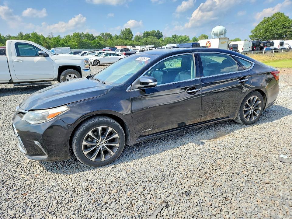 2016 Toyota Avalon VIN 4T1BD1EB2GU049065 COPART salvage auction — MINOR DENT/SCRATCHES, PA - CERT OF TITLE (P), sold $3,300 on 2026-07-02 (photo 1)