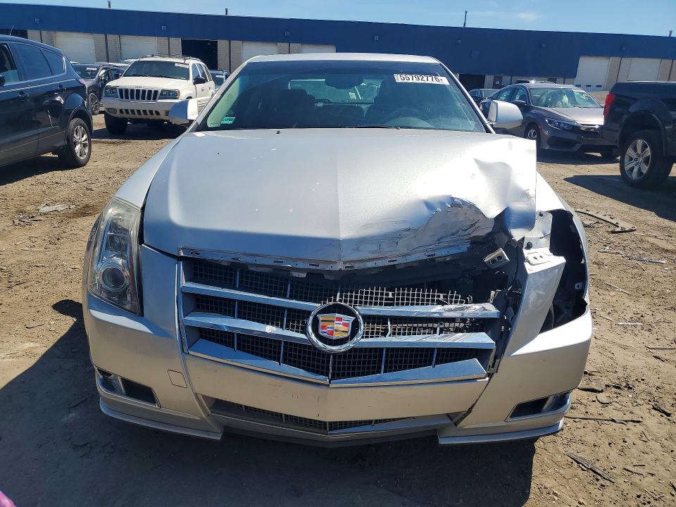 2011 Cadillac Cts VIN 1G6DL5ED5B0130296 COPART salvage auction — FRONT END, Mi - Certificate Of Title, sold $1,150 on 2026-07-10 (photo 5)