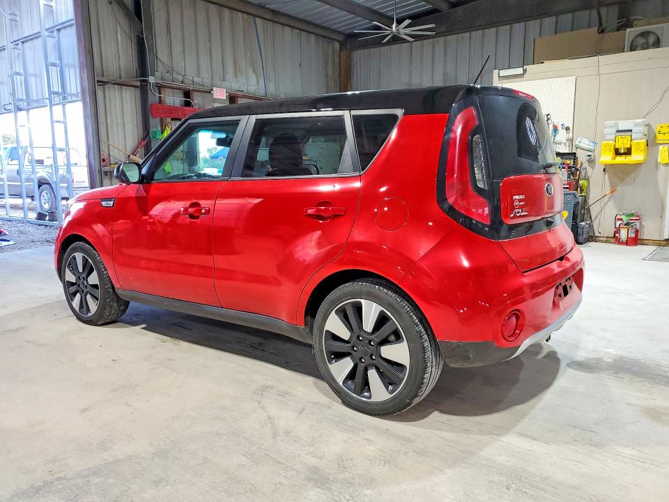 2018 Kia Soul VIN KNDJP3A58J7548607 COPART salvage auction — HAIL, Mo - Certificate Of Title, sold $4,650 on 2026-07-13 (photo 2)