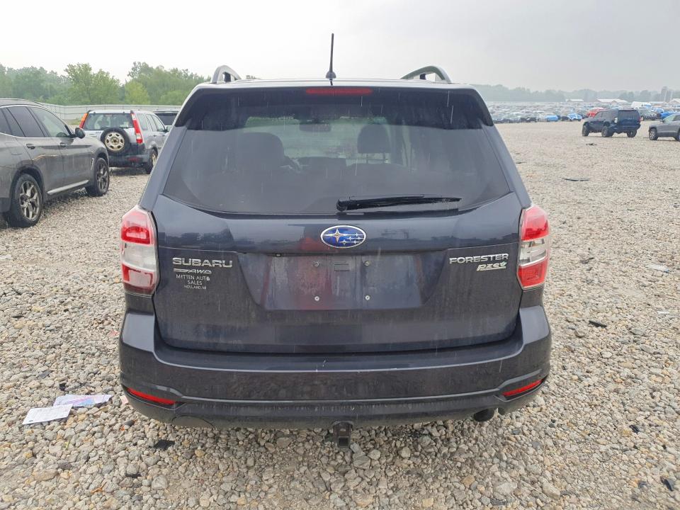 2014 Subaru Forester VIN JF2SJAHC0EH482702 COPART salvage auction — ALL OVER, MI - CERTIFICATE OF TITLE, sold $525 on 2026-07-09 (photo 6)