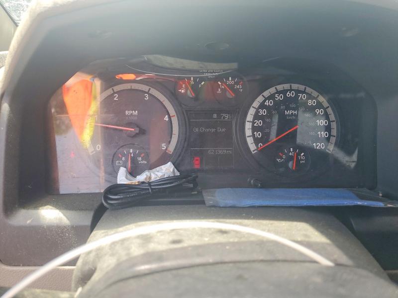 2012 Dodge VIN 3C63DPGL3CG309964 COPART salvage auction — ROOF, MA - CERTIFICATE OF TITLE (P), sold $2,150 on 2026-07-27 (photo 9)