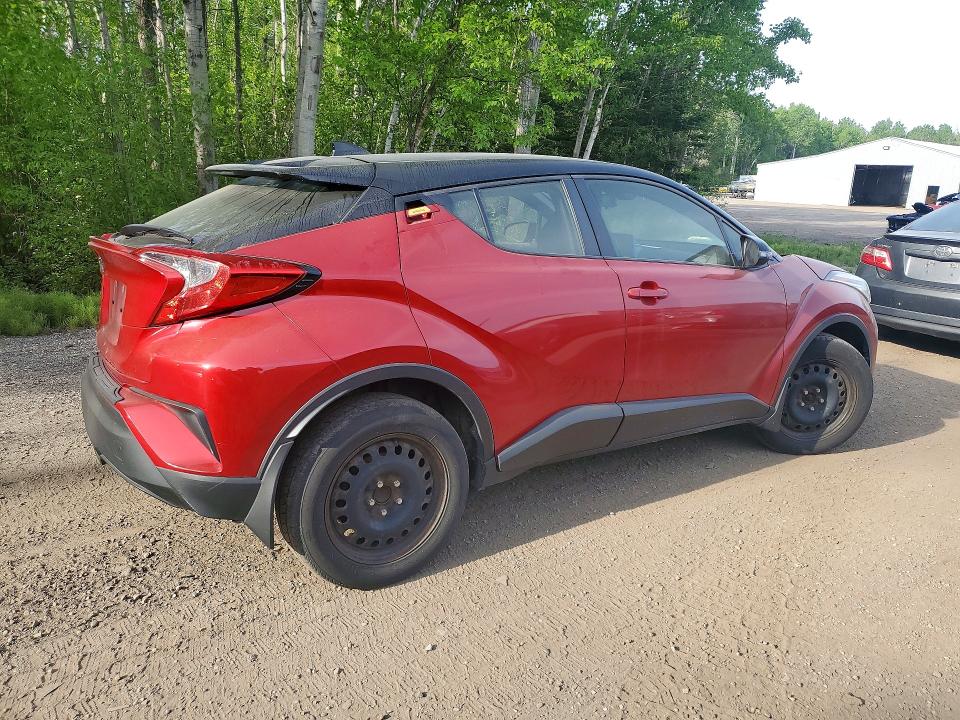 2020 Toyota C-hr VIN JTNKHMBX7L1079003 COPART salvage auction — REAR END, ON - PERMIT SALVAGE, sold $4,500 on 2026-07-14 (photo 3)