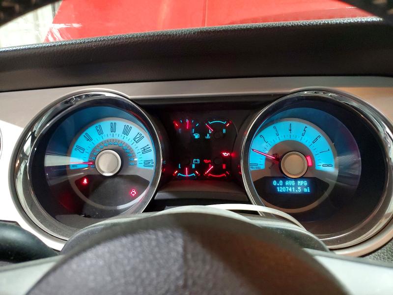 2011 Ford Mustang VIN 1ZVBP8CF0B5146226 COPART salvage auction — FRONT END, Ny - Mv-907A Salvage Certificate, sold $2,950 on 2026-07-20 (photo 9)