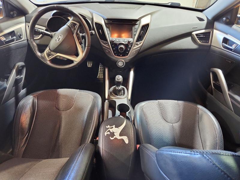 2012 Hyundai Veloster VIN KMHTC6AD2CU078667 COPART salvage auction — FRONT END, PA - CERTIFICATE OF SALVAGE, sold $350 on 2026-07-02 (photo 8)