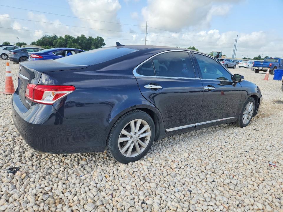 2010 Lexus ES VIN JTHBK1EGXA2365966 COPART salvage auction — FRONT END, Tx - Salvage Vehicle Title, sold $250 on 2026-07-30 (photo 3)