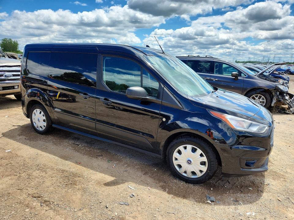 2019 Ford VIN NM0LS7F25K1424647 COPART salvage auction — SIDE, Il - Salvage Certificate, sold $3,600 on 2026-07-28 (photo 4)