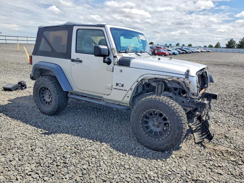 2008 Jeep Wrangler / VIN 1J4FA24158L550403 COPART salvage auction — FRONT END, Wa - Bill Of Sale, sold $5,000 on 2026-07-08 (photo 4)