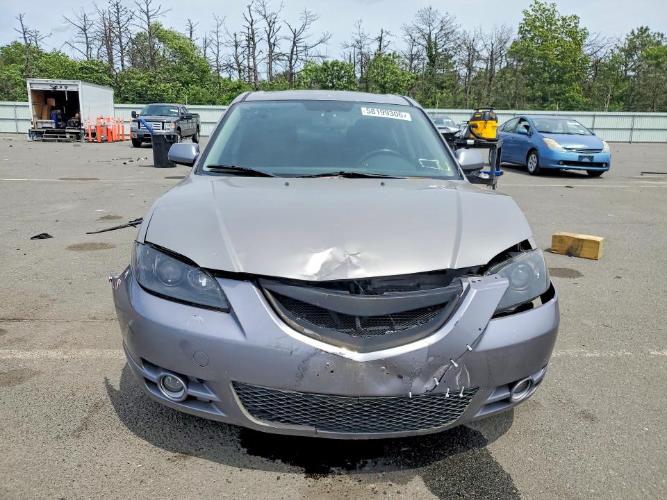 2006 Mazda 3 VIN JM1BK324161455639 COPART salvage auction — FRONT END, Ny - Mv-907A Salvage Certificate, sold $425 on 2026-07-06 (photo 5)