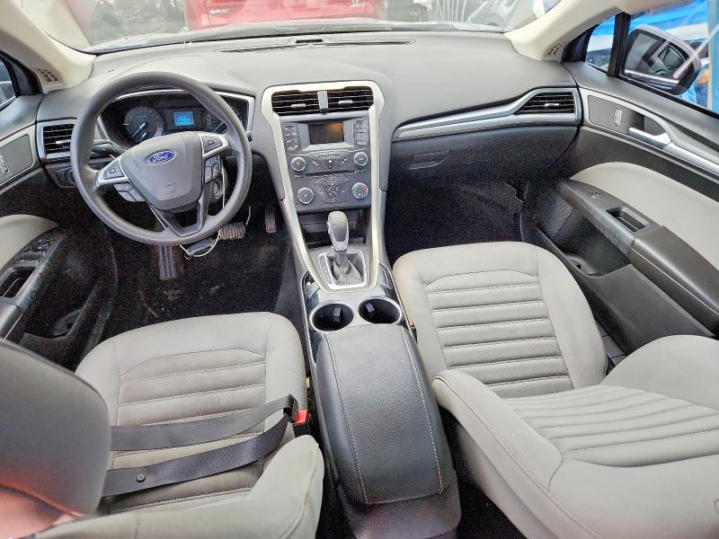 2013 Ford Fusion VIN 3FA6P0G73DR336102 COPART salvage auction — SIDE, PA - CERTIFICATE OF SALVAGE, sold $725 on 2026-07-09 (photo 8)