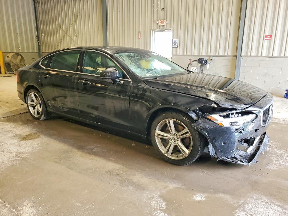 2018 Volvo S90 VIN LVY982MK4JP036184 COPART salvage auction — FRONT END, Pa - Certificate Of Salvage, sold $1,850 on 2026-07-15 (photo 4)