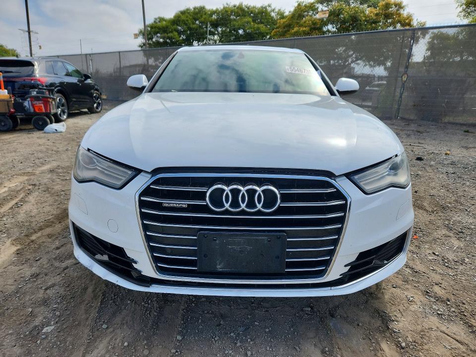 2016 Audi A6 VIN WAUFFAFC5GN007147 COPART salvage auction — SIDE, Ca - Salvage Certificate, sold $1,800 on 2026-07-28 (photo 5)