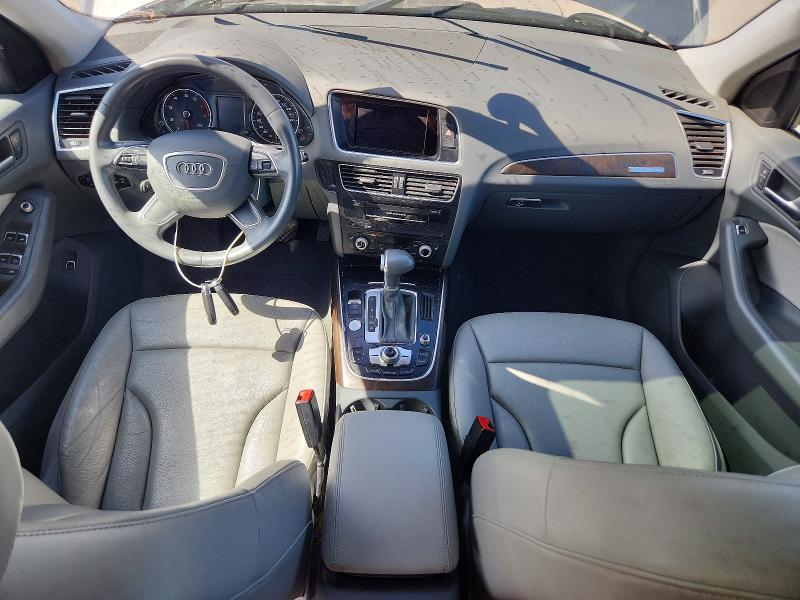 2015 Audi Q5 VIN WA1LFAFP6FA095537 COPART salvage auction — MECHANICAL, Co - Certificate Of Title, sold $2,950 on 2026-07-15 (photo 8)