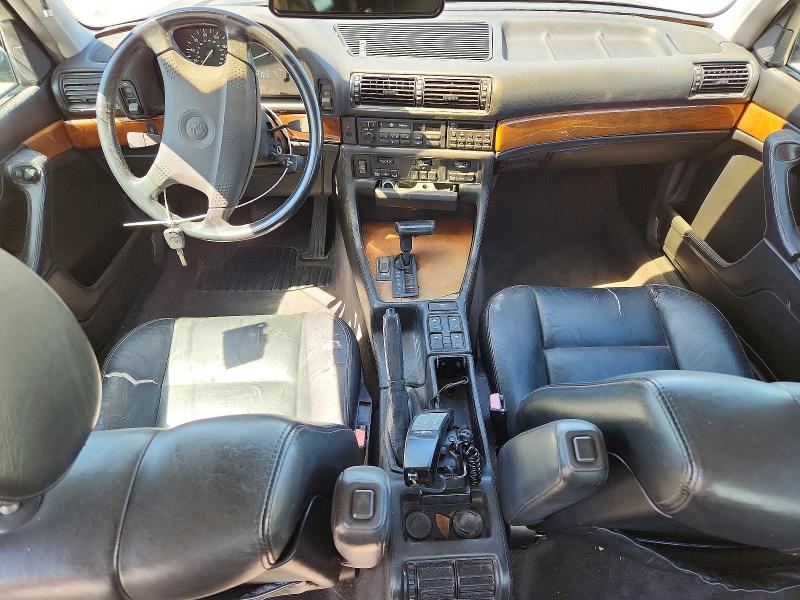 1992 BMW 7 series VIN WBAGC4316NDC29591 COPART salvage auction — SIDE, Ut - Certificate Of Title, sold $750 on 2026-07-10 (photo 8)