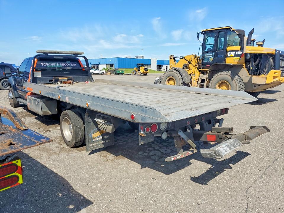 2016 Ford F-550 VIN 1FD0X5HT4GEB57160 COPART salvage auction — MINOR DENT/SCRATCHES, Mi - Certificate Of Title, sold $10,300 on 2026-07-08 (photo 2)