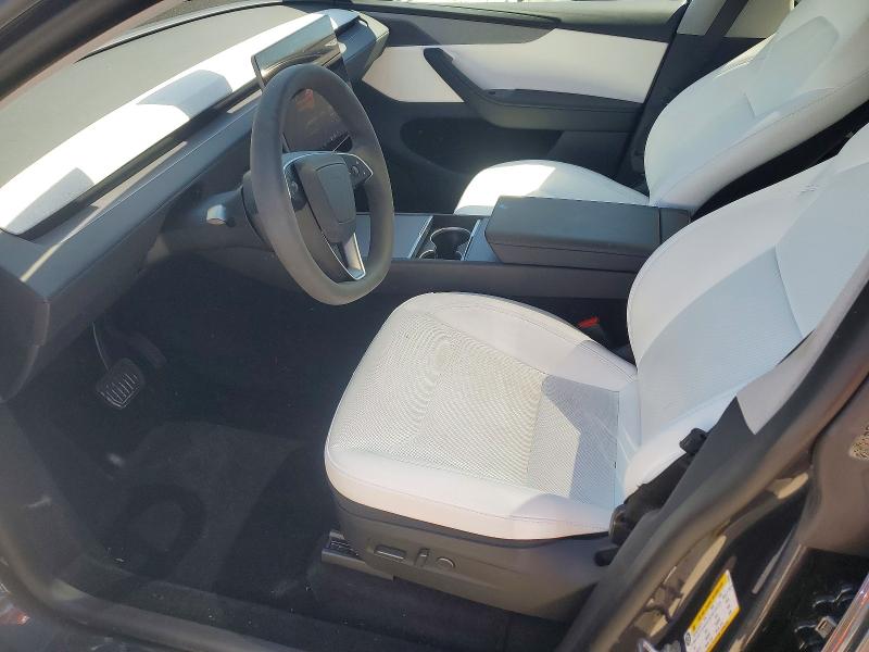 2026 Tesla Model y VIN 7SAYGDEE3TA466375 COPART salvage auction — SIDE, Nj - Cert Of Title-Salvage, sold $18,600 on 2026-07-27 (photo 7)