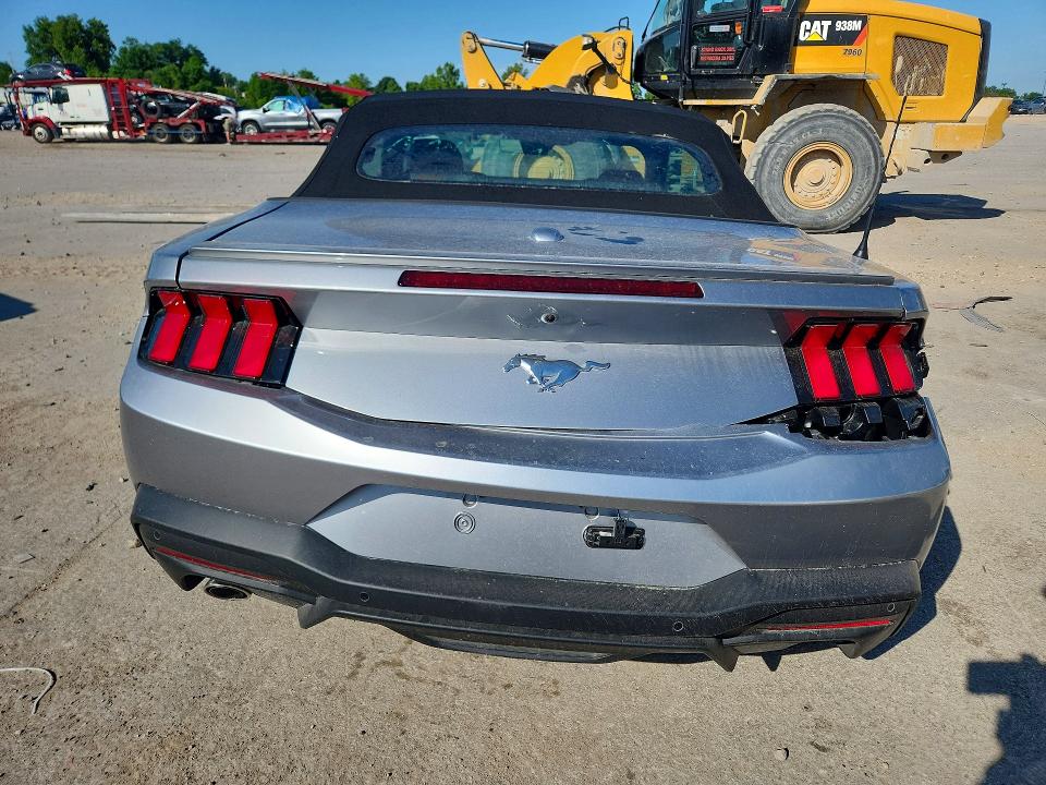 2025 Ford Mustang VIN 1FAGP8UH5S5127332 COPART salvage auction — FRONT END, Fl - Certificate Of Destruction, sold $18,200 on 2026-07-10 (photo 6)