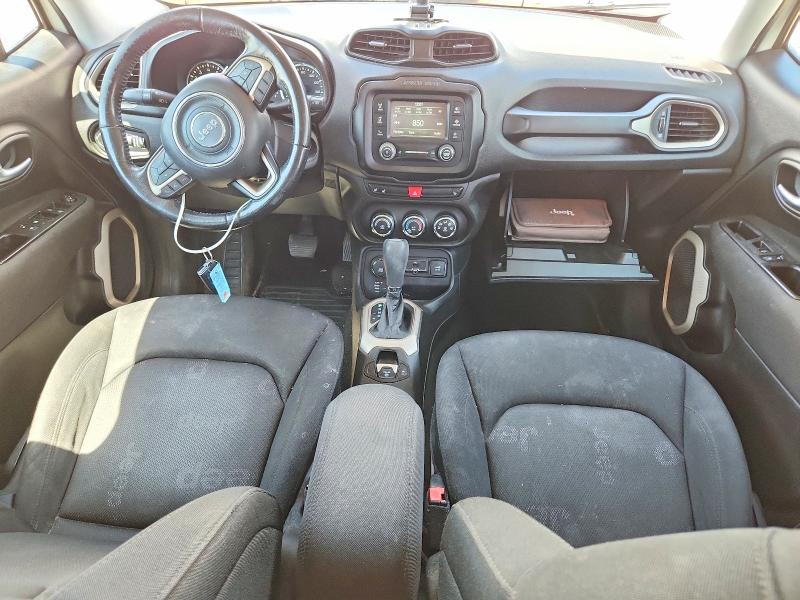 2017 Jeep Renegade VIN ZACCJBBB9HPF98986 COPART salvage auction — REAR END, Nm - Cert Of Title-Salvage, sold $525 on 2026-07-13 (photo 8)