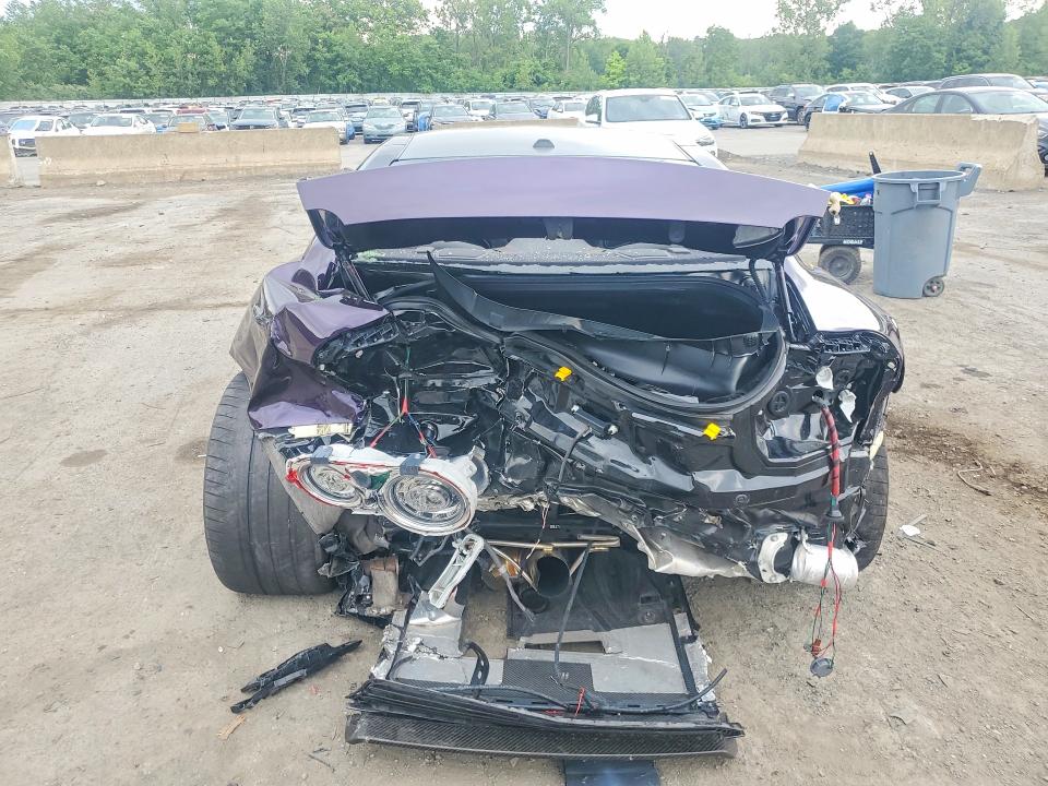 2018 Nissan Gt-r VIN JN1AR5EFXJM710282 COPART salvage auction — FRONT END, NY - MV-907A SALVAGE CERTIFICATE, sold $31,500 on 2026-07-07 (photo 6)