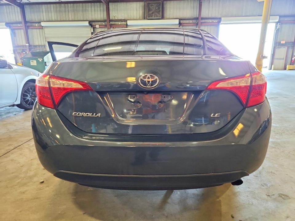 2018 Toyota Corolla VIN 5YFBURHE9JP752353 COPART salvage auction — FRONT END, Fl - Certificate Of Destruction, sold $1,400 on 2026-07-08 (photo 6)