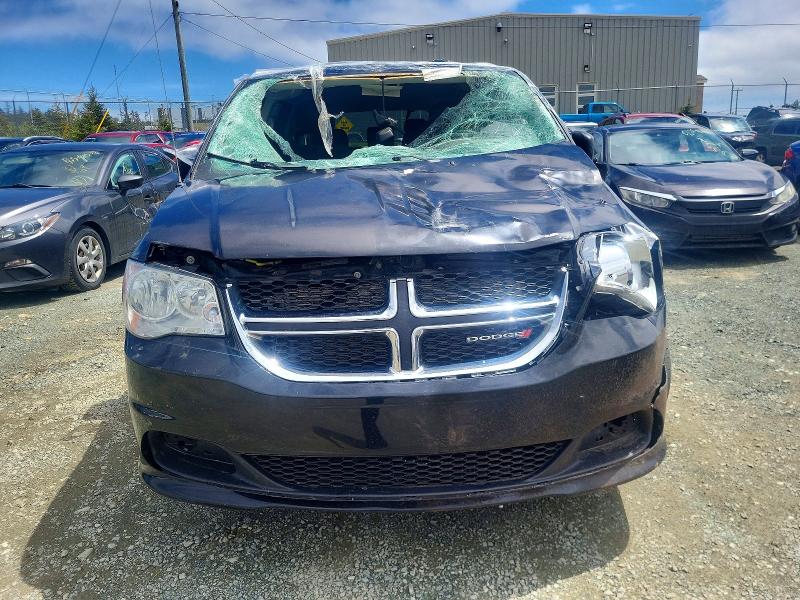 2019 Dodge Grand caravan VIN 2C4RDGBG2KR806803 COPART salvage auction — FRONT END, Nl - Salvage Brand, sold $375 on 2026-07-09 (photo 5)