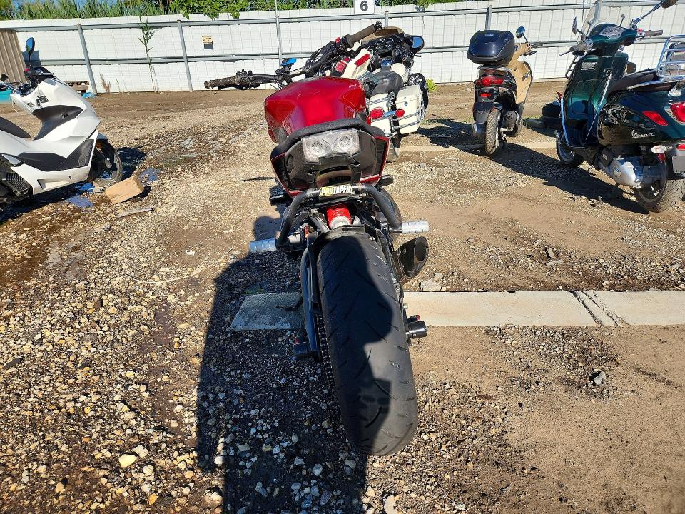 2017 Yamaha Fz VIN JYARN53E9HA002120 COPART salvage auction — FRONT END, Il - Salvage Certificate, sold $725 on 2026-07-23 (photo 4)