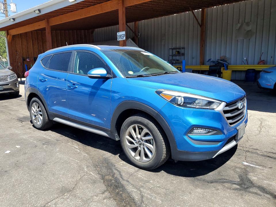 2017 Hyundai VIN KM8J3CA22HU519337 COPART salvage auction — HAIL, Co - Certificate Of Title, sold $5,100 on 2026-07-16 (photo 4)