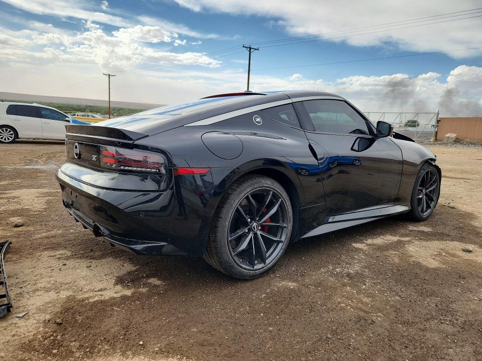 2024 Nissan VIN JN1BZ4BH7RM364031 COPART salvage auction — FRONT END, Nm - Cert Of Title-Salvage, sold $8,700 on 2026-07-16 (photo 3)