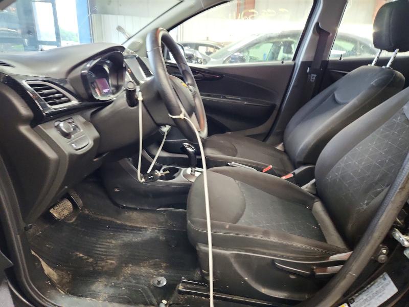 2019 Chevrolet Spark VIN KL8CD6SA2KC779521 COPART salvage auction — FRONT END, Il - Salvage Certificate, sold $700 on 2026-07-28 (photo 7)