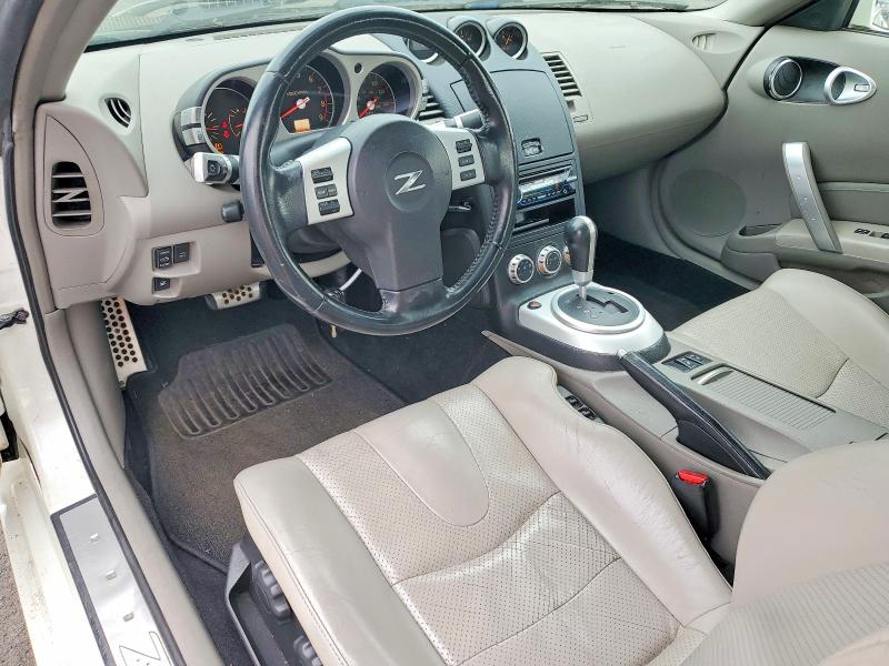 2007 Nissan 350z VIN JN1BZ36A97M653268 COPART salvage auction — MECHANICAL, Mt - Certificate Of Title, sold $1,600 on 2026-07-21 (photo 8)