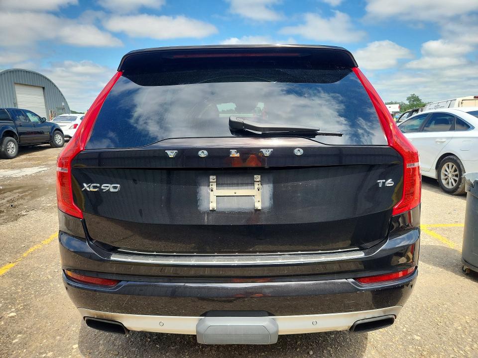 2016 Volvo VIN YV4A22PK2G1017756 COPART salvage auction — MECHANICAL, Tx - Certificate Of Title, sold $4,250 on 2026-07-06 (photo 6)