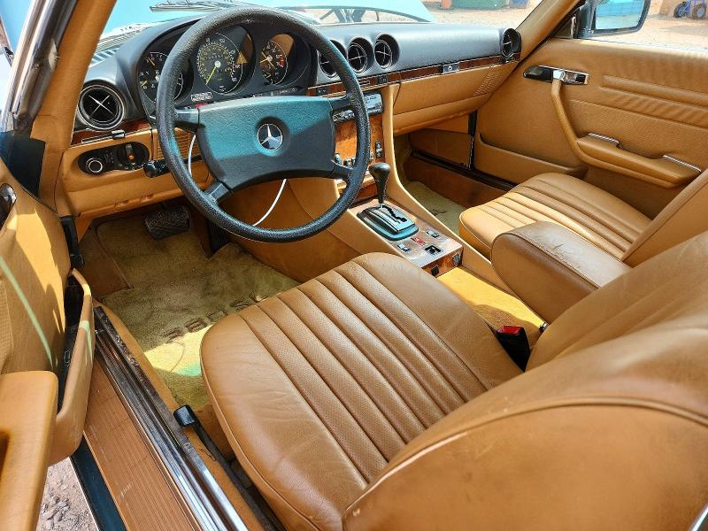 1984 Mercedes-benz Sl-class VIN WDB1070451A012290 COPART salvage auction — SIDE, OK - CERTIFICATE OF TITLE, sold $5,800 on 2026-07-02 (photo 8)