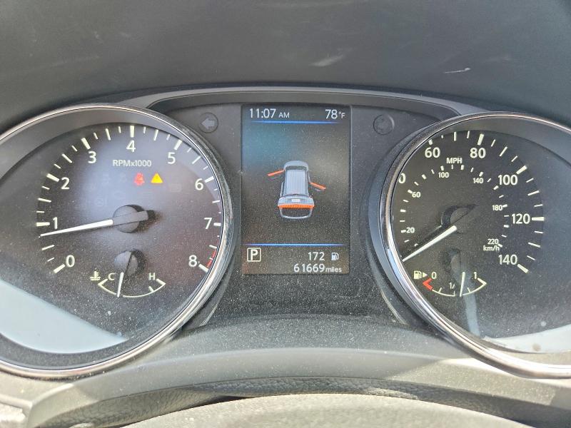 2019 Nissan VIN KNMAT2MT6KP548803 COPART salvage auction — REAR END, Ca - Salvage Certificate, sold $3,100 on 2026-07-24 (photo 9)