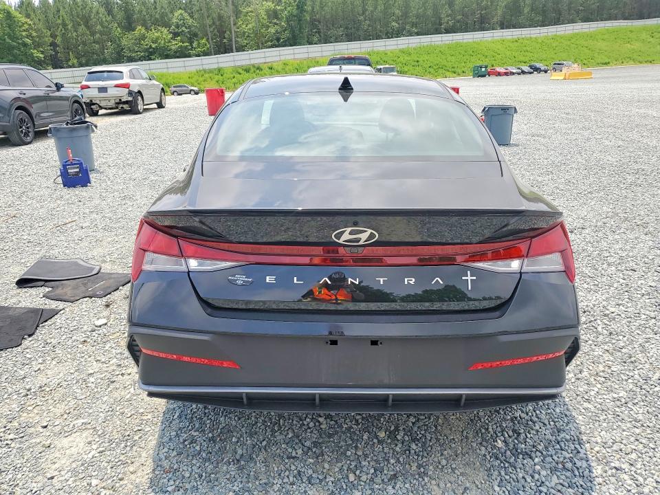 2026 Hyundai Elantra VIN KMHLM4DG4TU141730 COPART salvage auction — SIDE, Nc - Salvage Certificate Of Title, sold $2,050 on 2026-07-30 (photo 6)