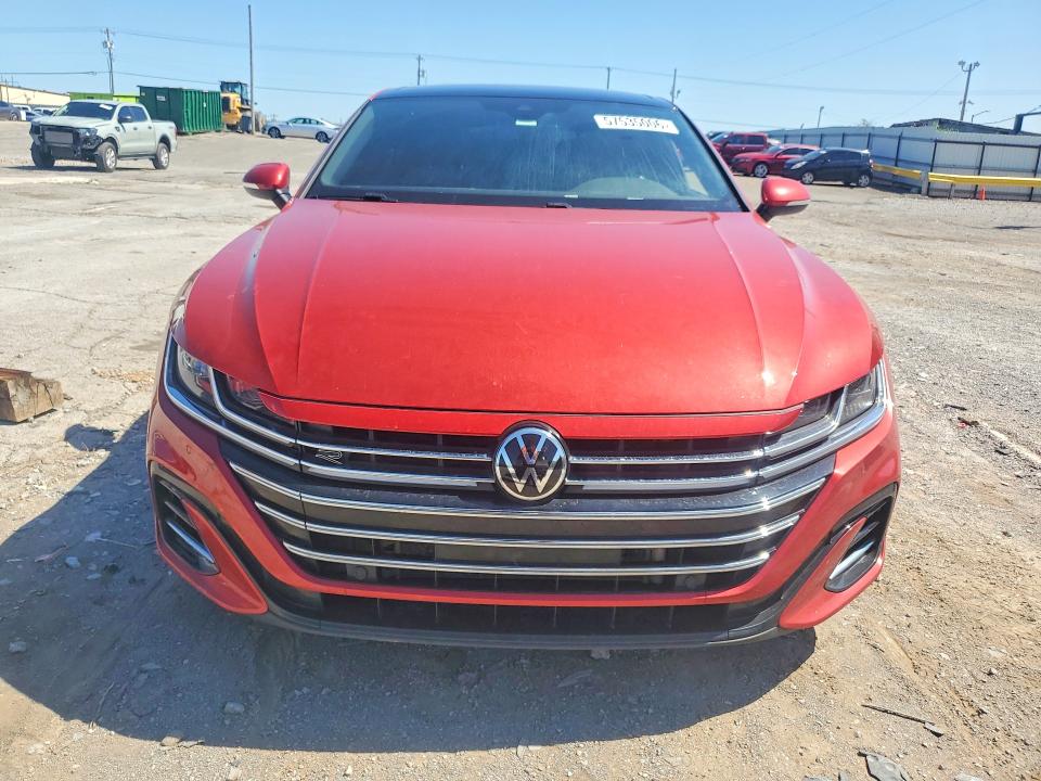 2022 Volkswagen VIN WVWAR7AN0NE012477 COPART salvage auction — WATER/FLOOD, Ok - Cert Of Title-Salvage Flood, sold $6,900 on 2026-07-28 (photo 5)