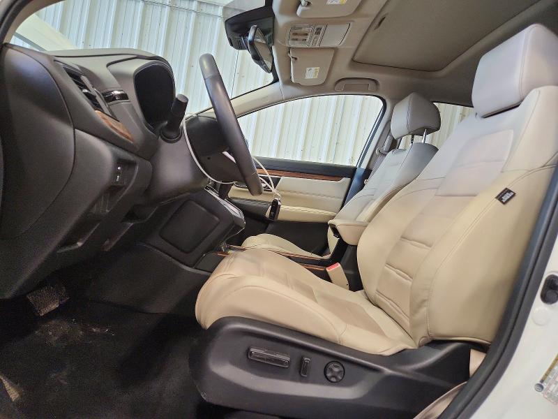 2022 Honda Cr-v VIN 7FARW2H92NE001328 COPART salvage auction — FRONT END, Wi - Cert Of Title-Salvage Vehicle, sold $14,000 on 2026-07-06 (photo 7)