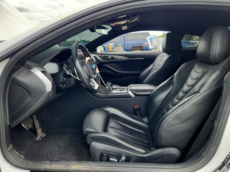 2024 BMW M850i xdrive VIN WBABC4C03RCR37470 COPART salvage auction — FRONT END, PA - CERTIFICATE OF SALVAGE, sold $25,500 on 2026-07-31 (photo 7)