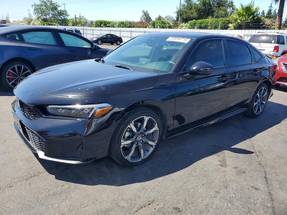 2026 Honda Civic VIN 2HGFE4F81TH321949 — COPART salvage auction photo