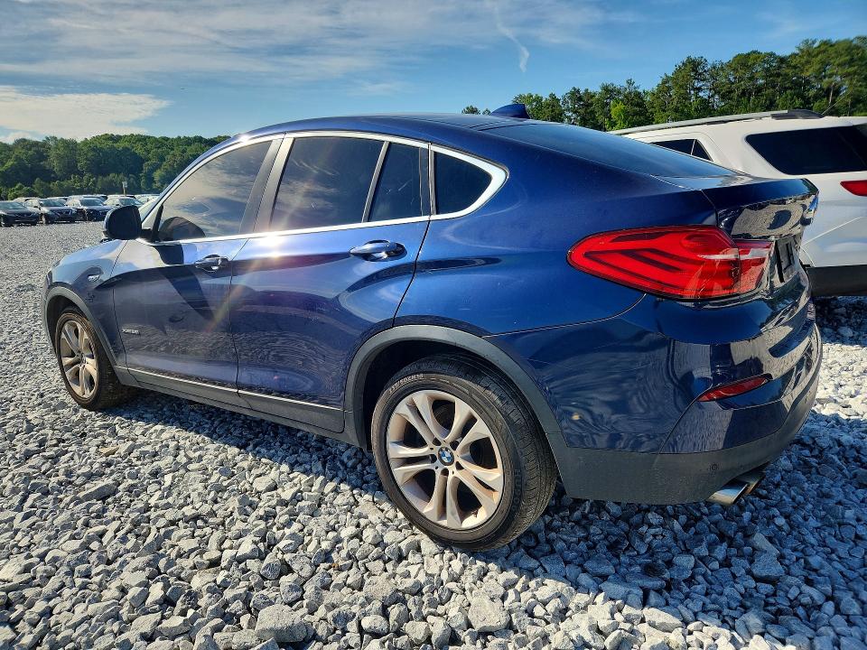 2017 BMW X4 VIN 5UXXW3C50H0T78304 COPART salvage auction — MINOR DENT/SCRATCHES, Ga - Dealer Only Clean Title (P), sold $6,300 on 2026-07-09 (photo 2)