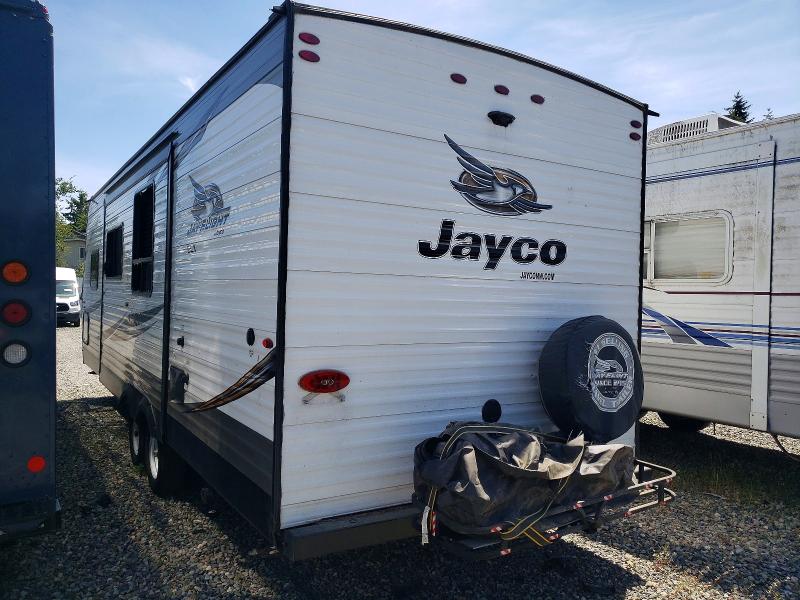 2020 Jaco jay flight VIN 1UJBJ0BP8L75W0098 COPART salvage auction — VANDALISM, WA - BILL OF SALE, sold $1,250 on 2026-07-23 (photo 3)