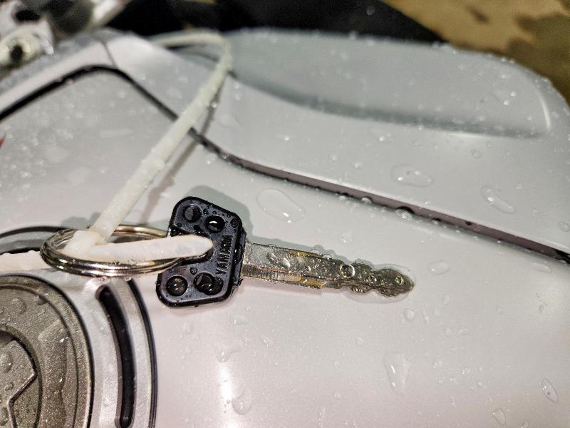 2020 Yamaha Mt VIN JYARN48E6LA003592 COPART salvage auction — SIDE, Oh - Cert Of Title-Salvage, sold $5,300 on 2026-07-16 (photo 8)