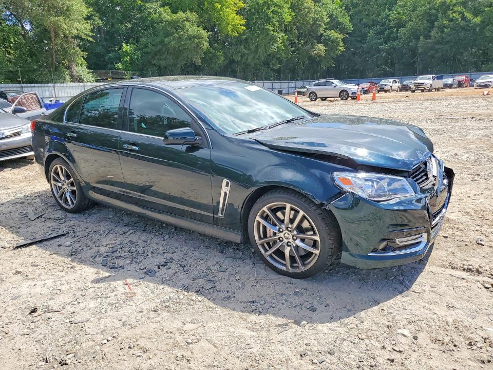 2015 Chevrolet VIN 6G3F25RW5FL126390 COPART salvage auction — FRONT END, Ga - Cert Of Title-Salvage, sold $16,600 on 2026-07-24 (photo 4)
