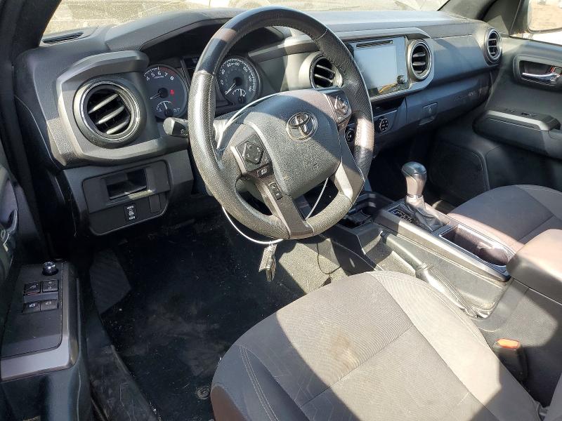 2017 Toyota Tacoma VIN 5TFSZ5AN4HX116262 COPART salvage auction — REAR END, OH - CERT OF TITLE-SALVAGE, sold $13,800 on 2026-07-09 (photo 8)