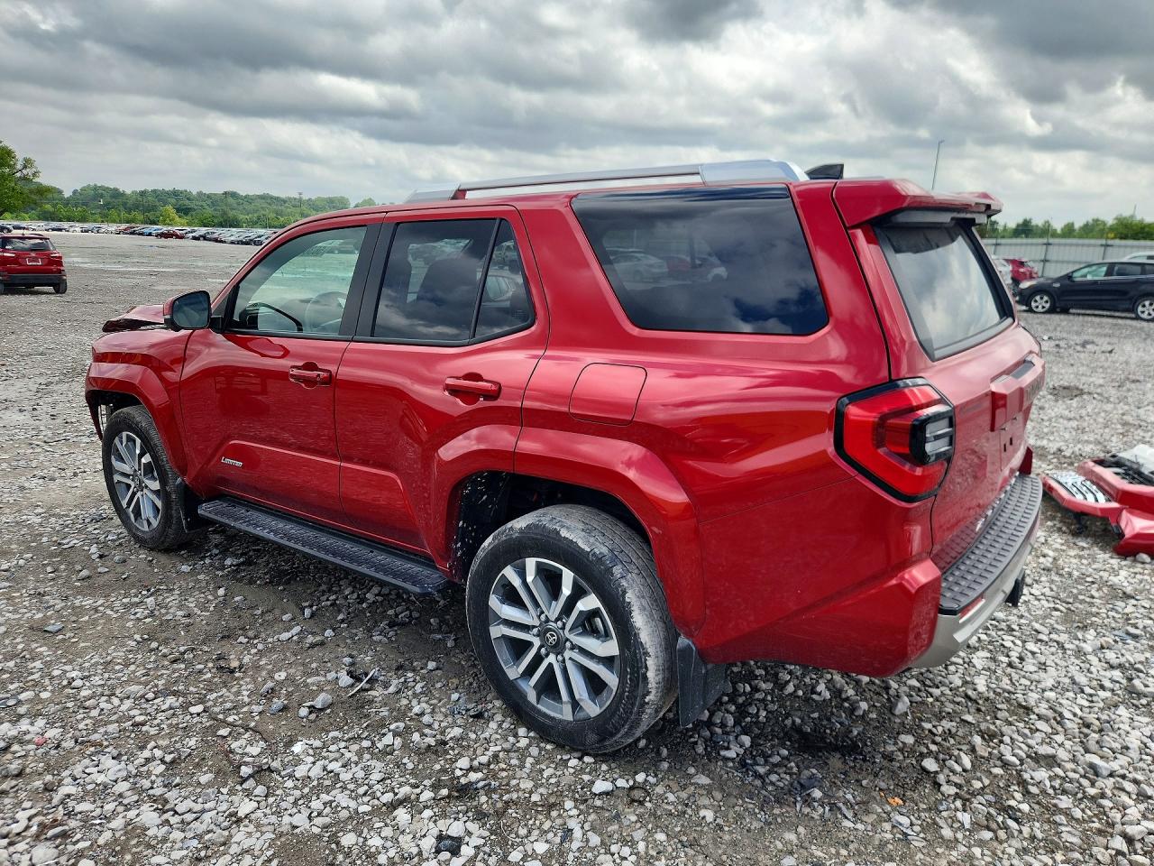 2025 Toyota 4Runner VIN JTEVA5BR8S5013639 COPART salvage auction — Front End, IL - SALVAGE CERTIFICATE, sold $38,500 on 2026-07-08 (photo 2)