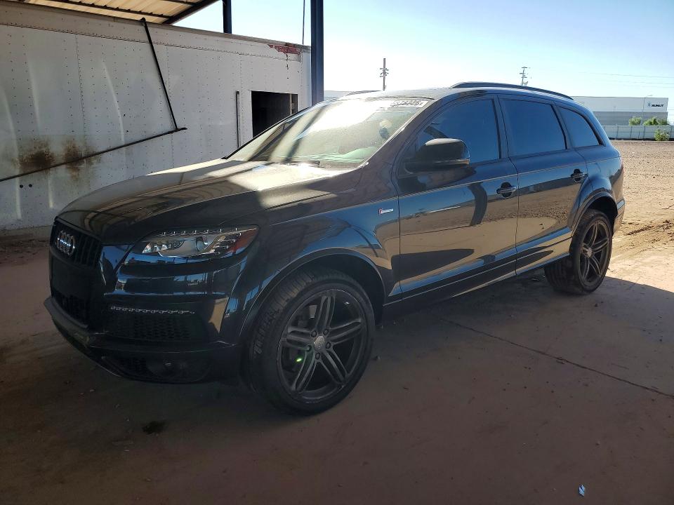2015 Audi Q7 VIN WA1DGAFE7FD003348 COPART salvage auction — MINOR DENT/SCRATCHES, AZ - CERTIFICATE OF TITLE, sold $2,500 on 2026-07-21 (photo 1)