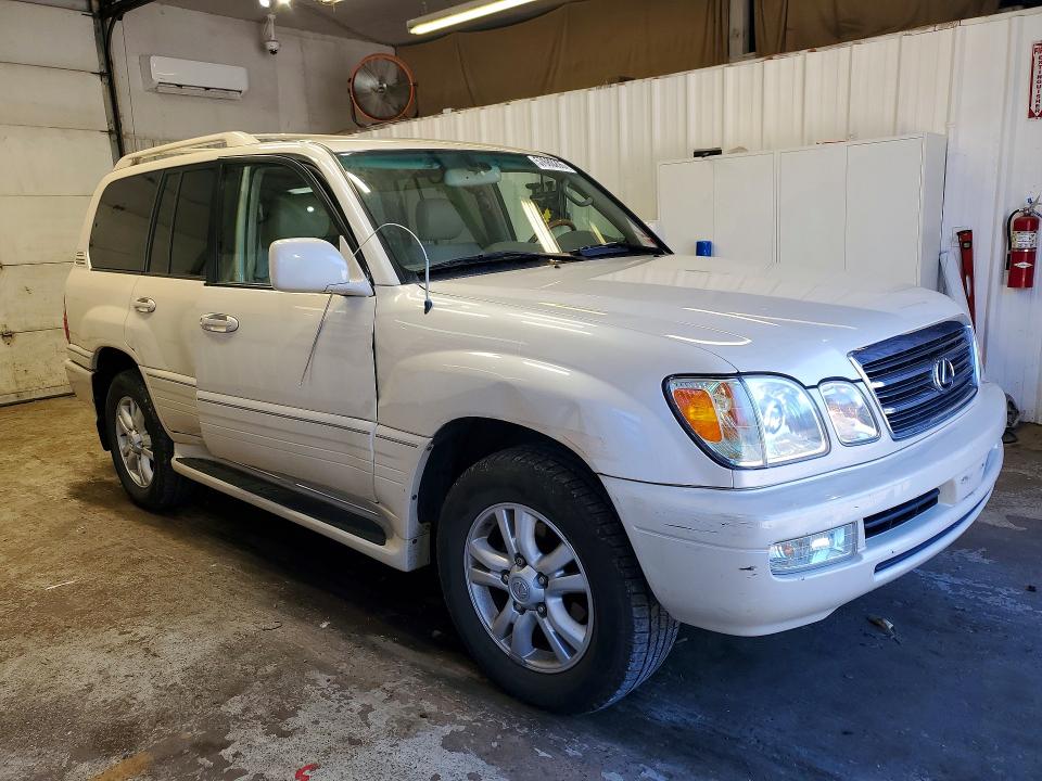 2004 Lexus Lx 470 VIN JTJHT00W543545448 COPART salvage auction — SIDE, Me - Cert Of Title-Salvage Collisio, sold $5,100 on 2026-07-16 (photo 4)