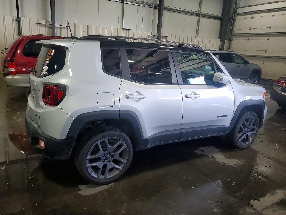 2019 Jeep VIN ZACNJBB19KPK40646 COPART salvage auction — FRONT END, Mn - Cert Of Title-Salvage, sold $2,250 on 2026-08-18 (photo 3)