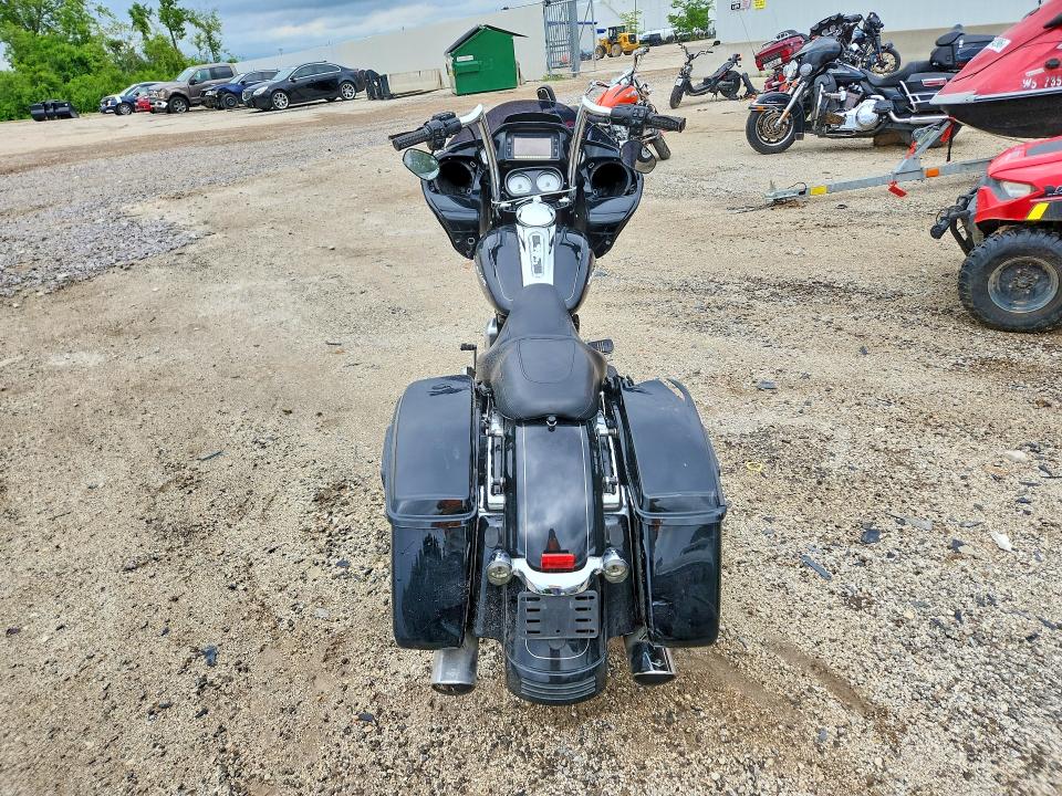 2016 Harley-davidson Fl VIN 1HD1KTM17GB658107 COPART salvage auction — ROLLOVER, Wi - Certificate Of Title, sold $3,850 on 2026-07-22 (photo 4)