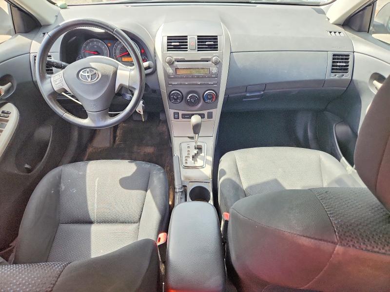 2010 Toyota Corolla VIN 2T1BU4EE4AC244881 COPART salvage auction — REAR END, Ma - Cert Of Title-Salvage, sold $1,950 on 2026-07-02 (photo 8)