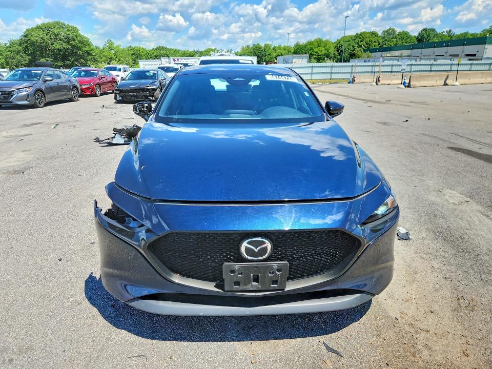 2024 Mazda 3 VIN JM1BPAKM6R1714359 COPART salvage auction — FRONT END, MD - CERTIFICATE OF TITLE, sold $13,100 on 2026-07-08 (photo 5)